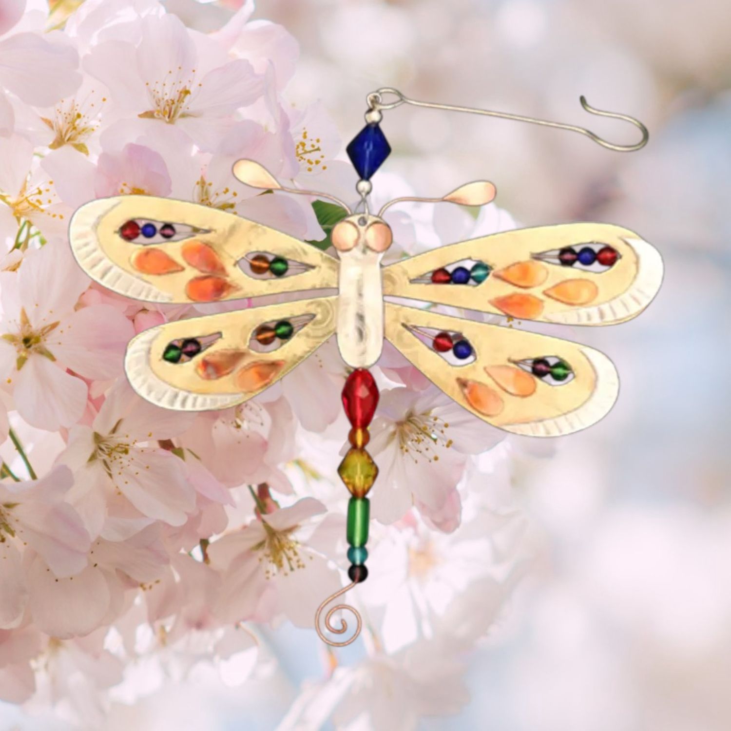 Meadow Dragonfly Ornament