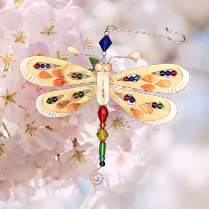 Meadow Dragonfly Ornament