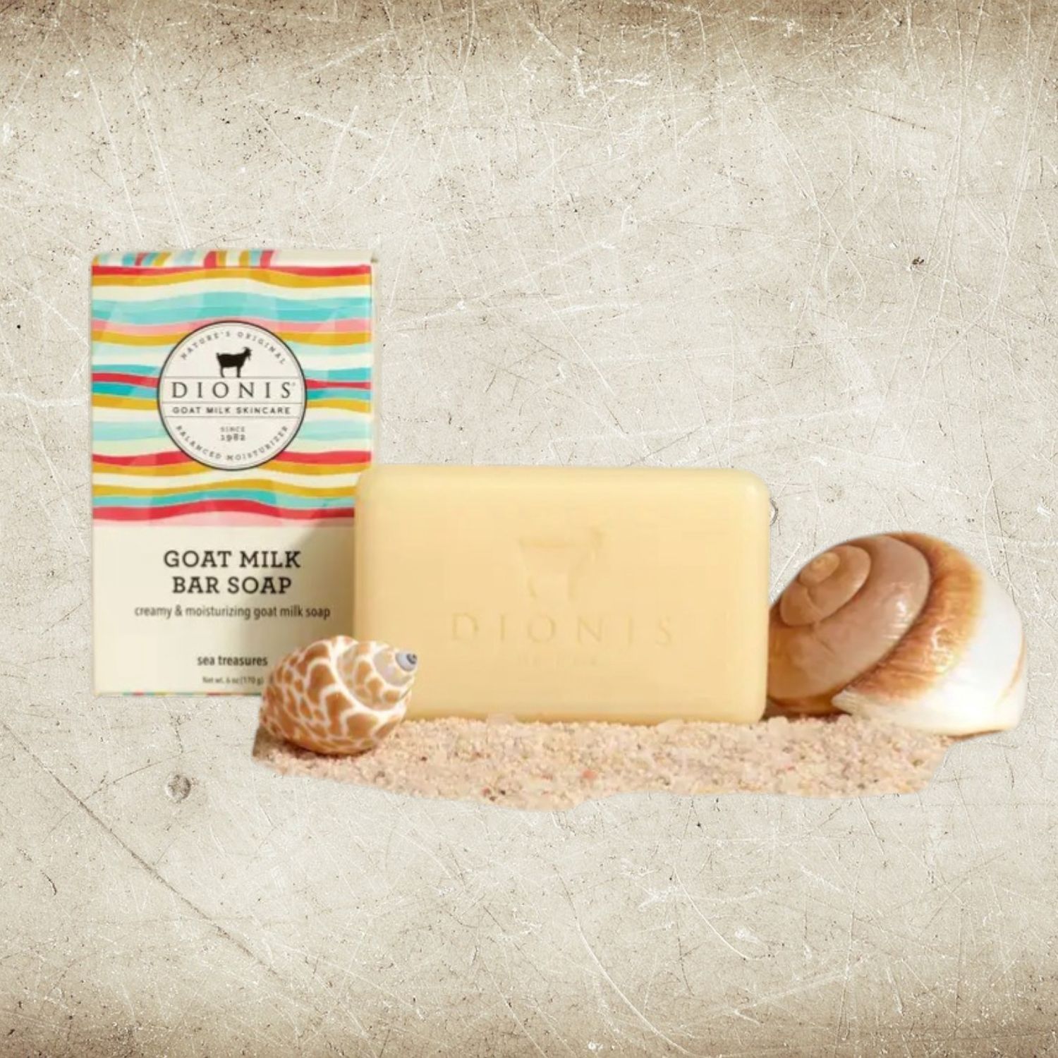 Dionis Sea Treasures Bar Soap