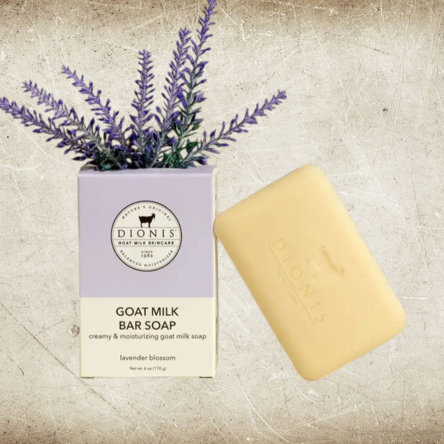 Dionis Lavender Blossom Bar Soap