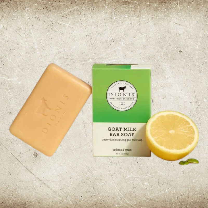 Dionis Verbena &amp; Cream Bar Soap