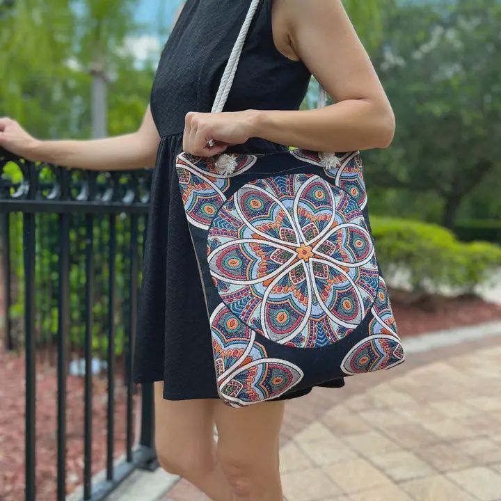 Kaleidoscope Shoulder Bag