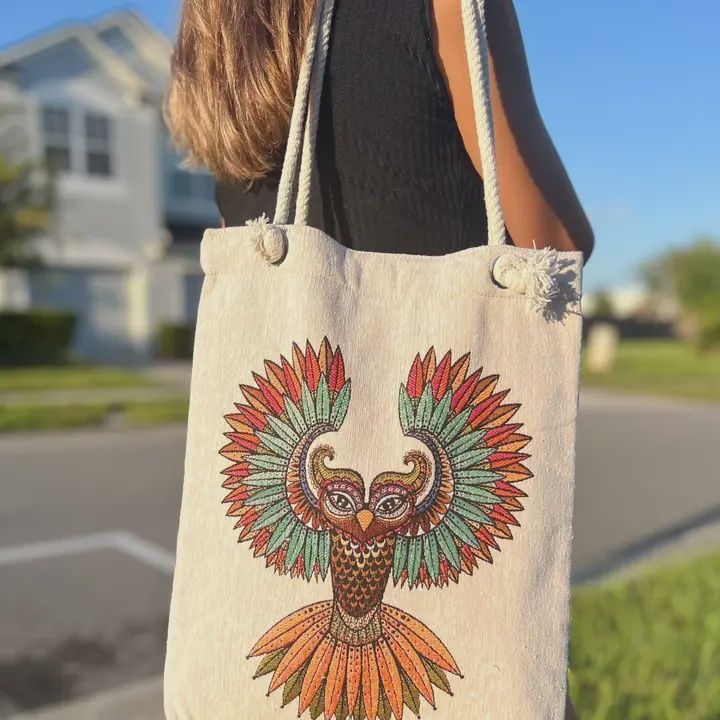 Owl Shoulder Bag