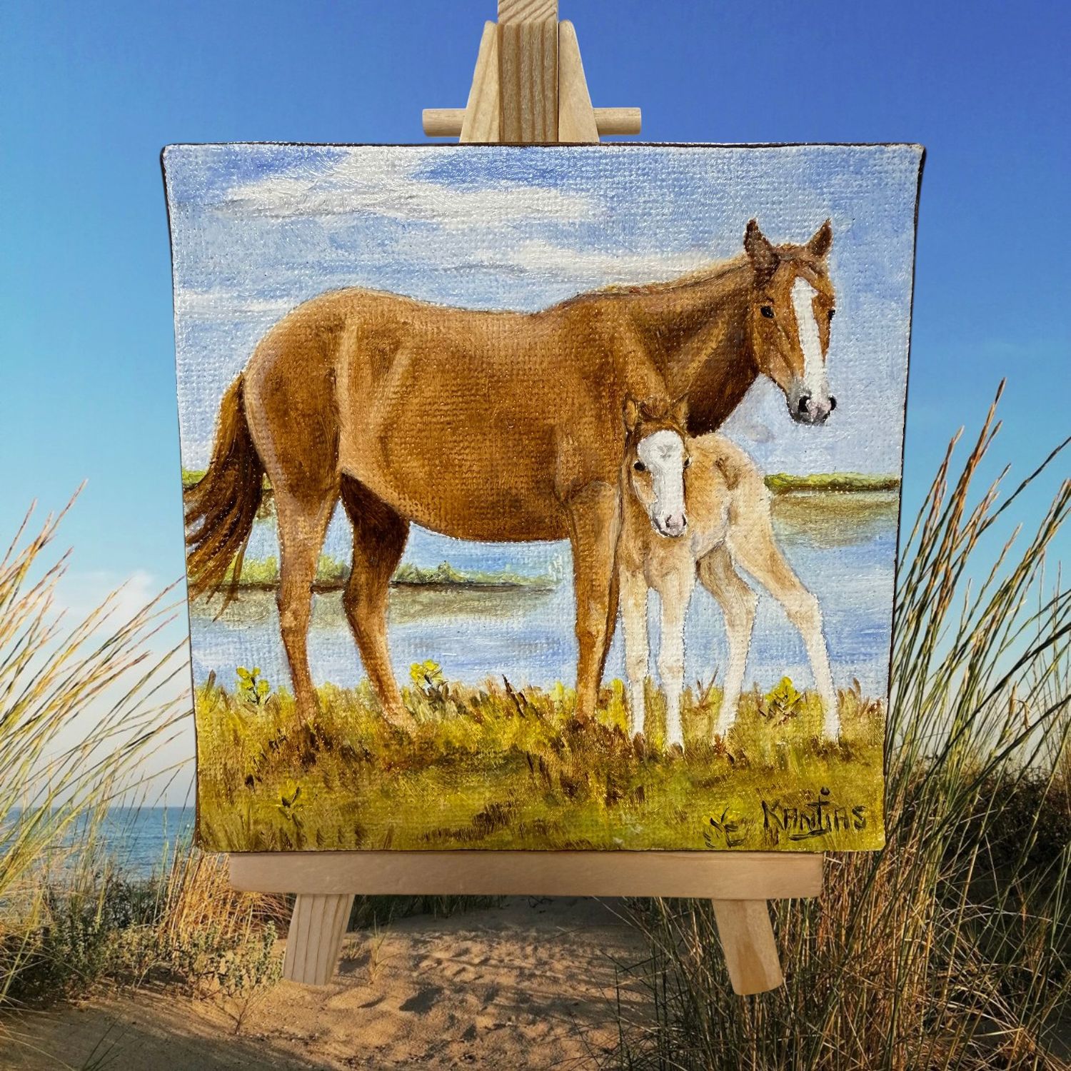 Kimmee-Sue &amp; 2026 Filly 4x4 Original