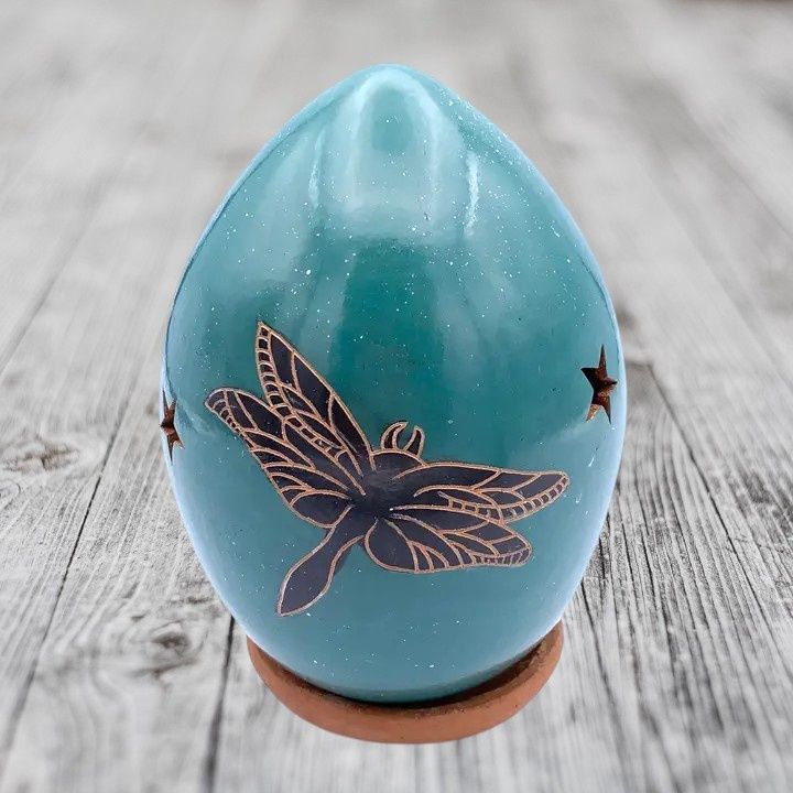 Dragonfly Luminary &amp; Stand