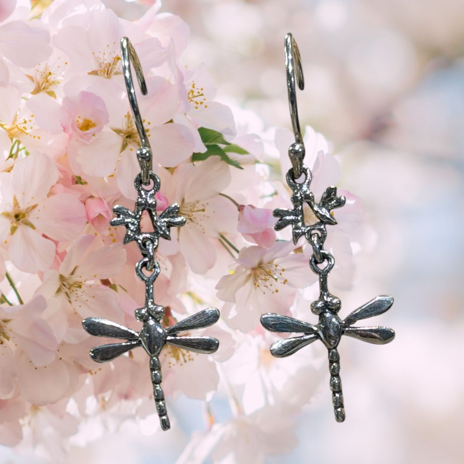 Dragonfly Drop S/S Earrings