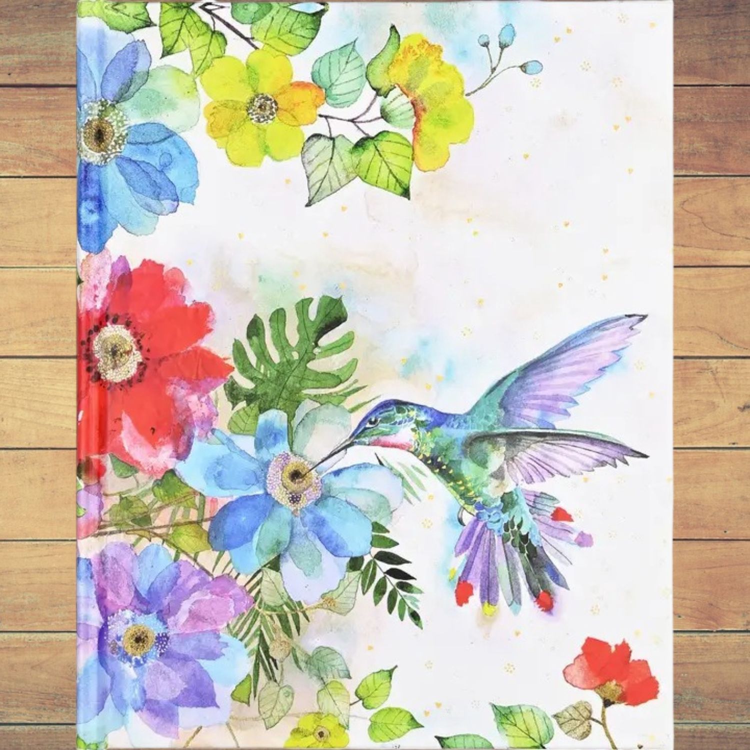 Hummingbird Garden Journal