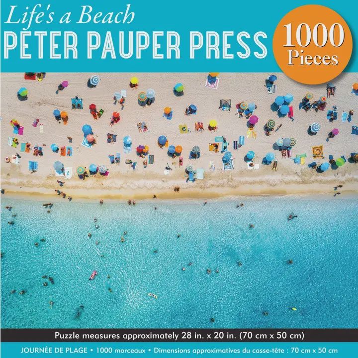 Life's a Beach 1000-piece Puzzle