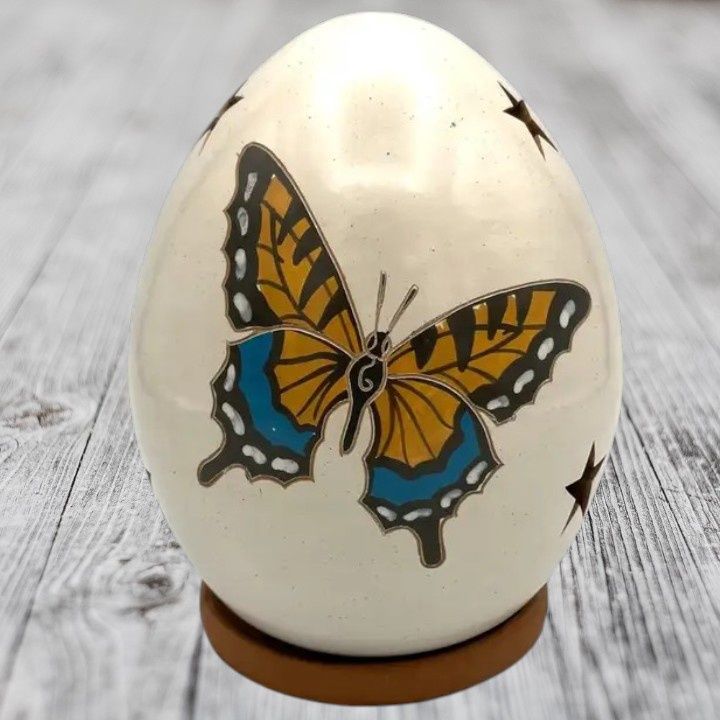 Tiger Swallowtail Luminary/Stand