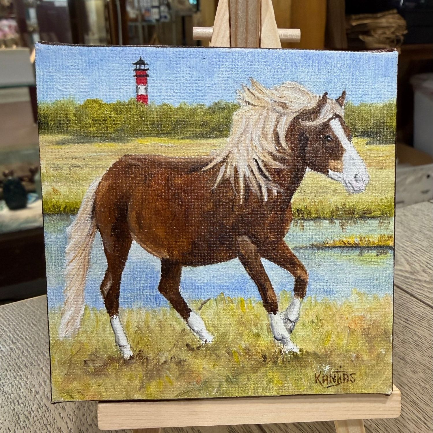 Riptide Windblown Mane 4x4 Original