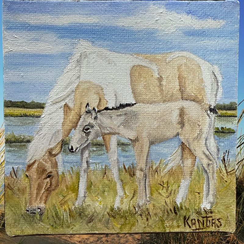 Mz Peg &amp; 2026 Filly Original