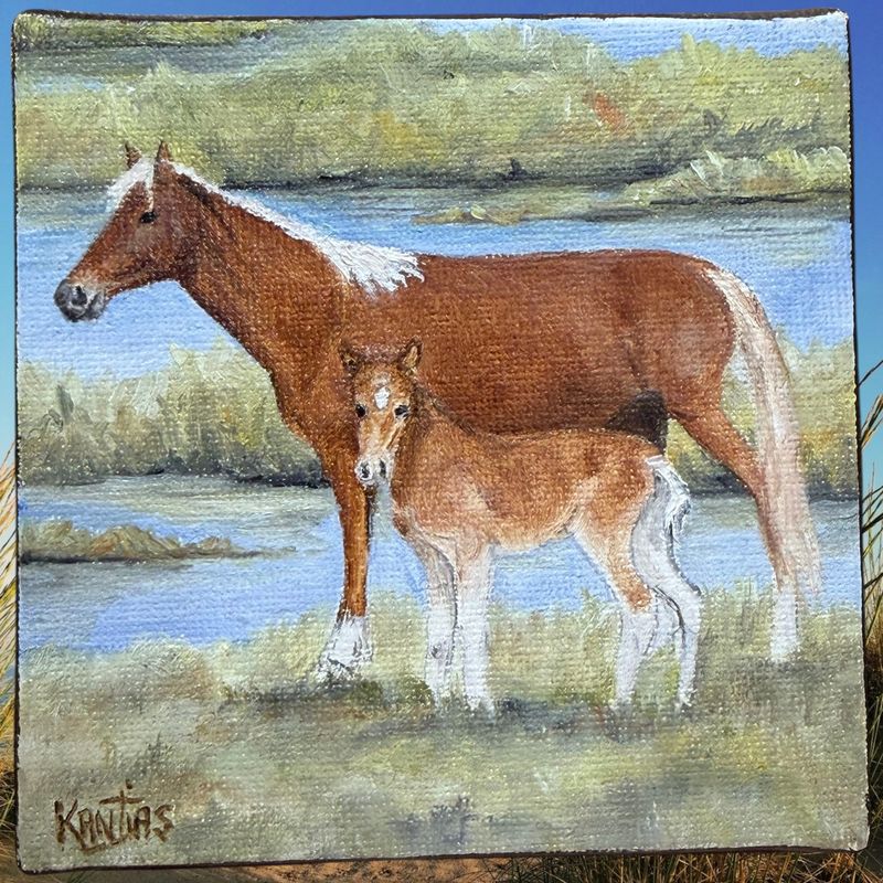 Dreamer's Gift &amp; '26 Filly Original