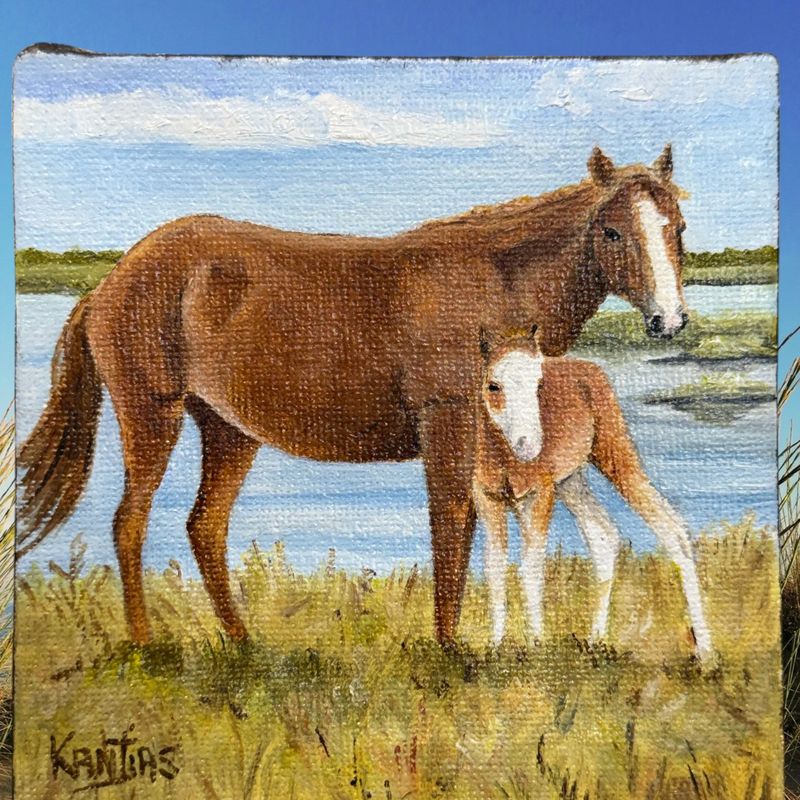 Kimmee-Sue and 2026 Filly Original
