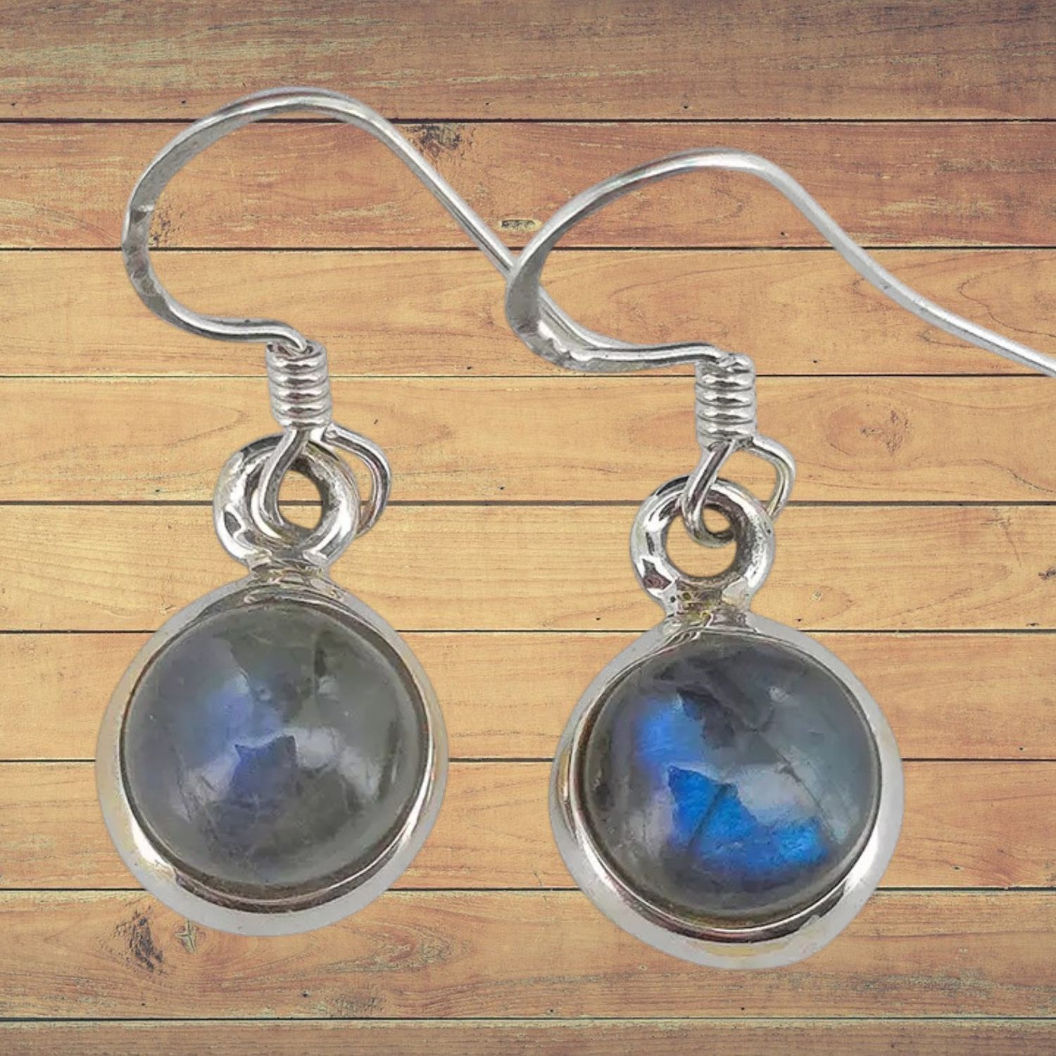 Petite Labradorite S/S Earrings