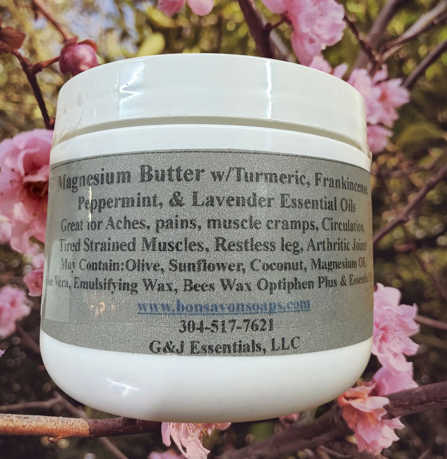 Magnesium Butter 4 Essential Oils