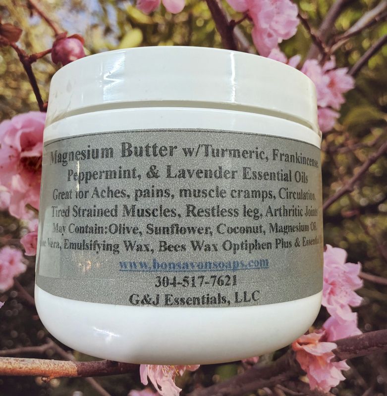 Magnesium Butter 4 Essential Oils