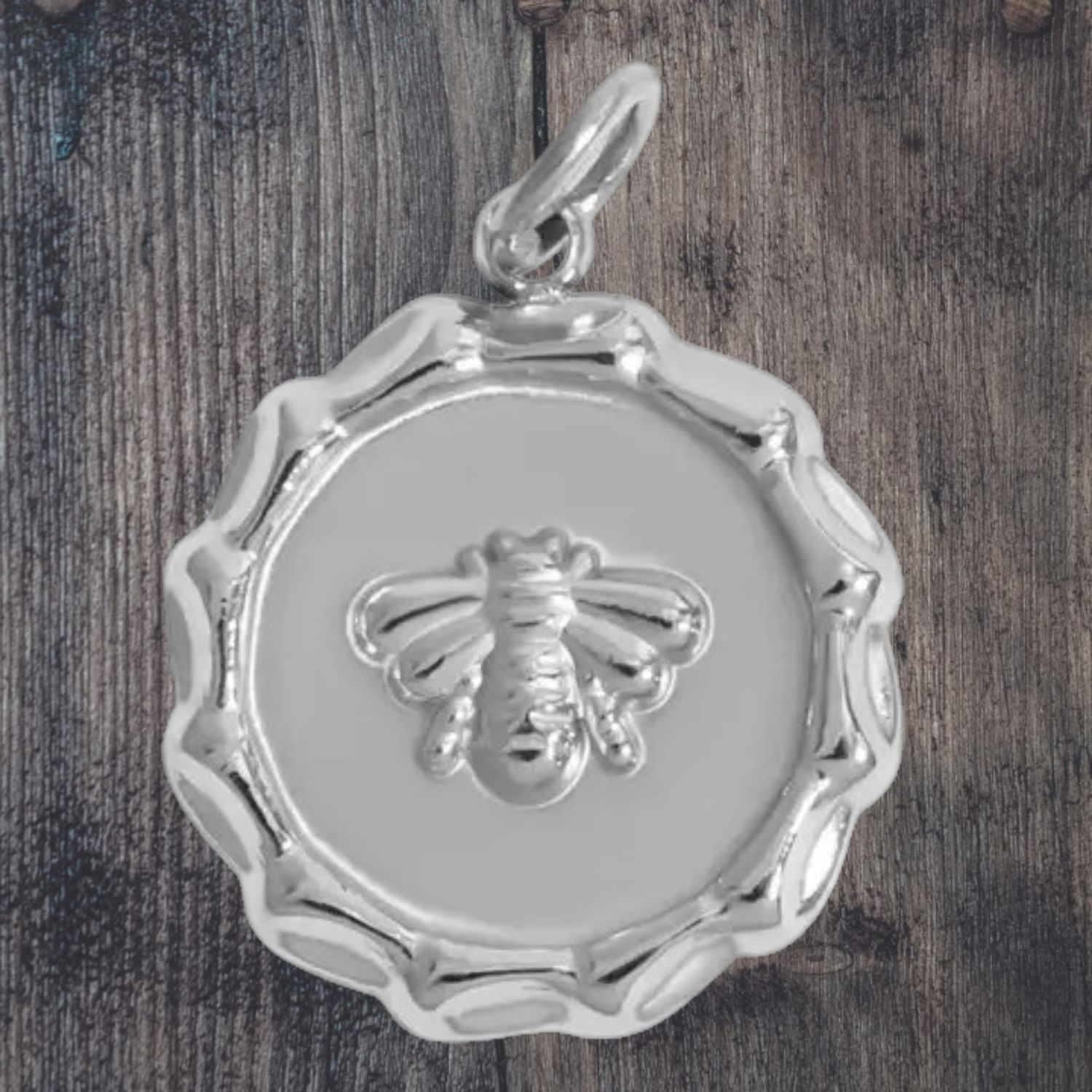 Bee Stainless Steel Charm