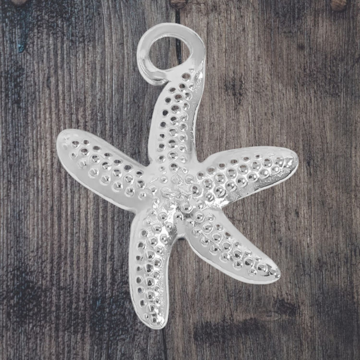 Starfish Stainless Steel Charm