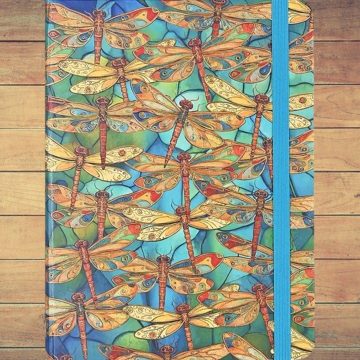 Gilded Dragonflies Journal