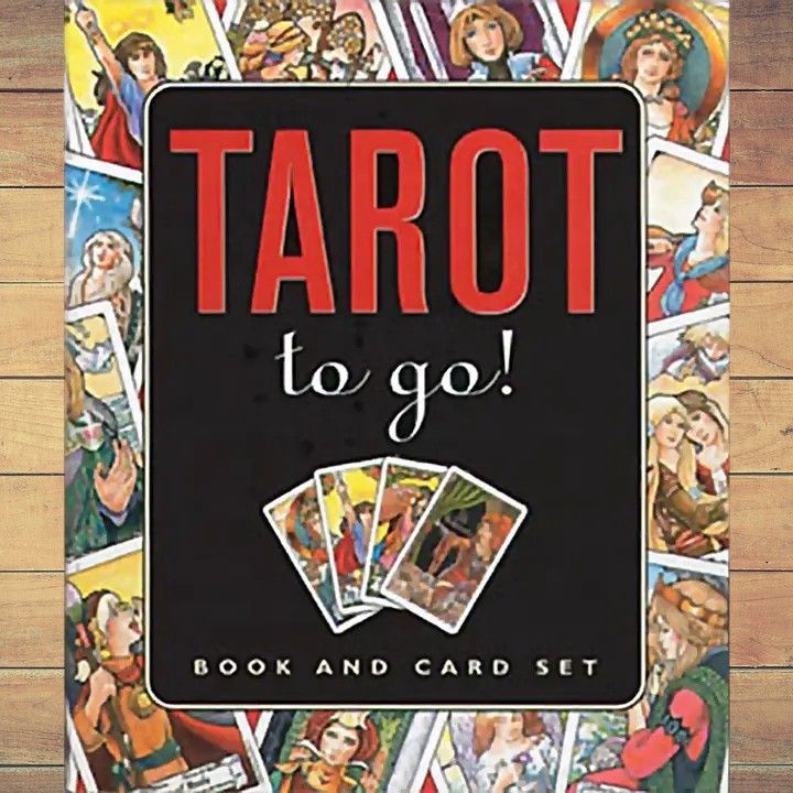Tarot to Go Book &amp; Card Set
