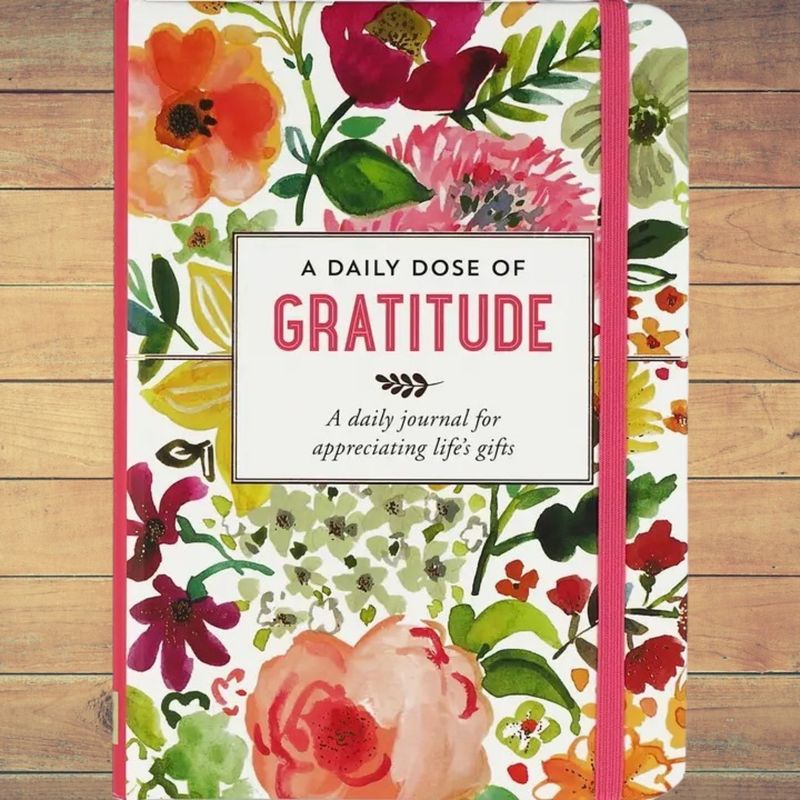 Daily Dose Gratitude Journal