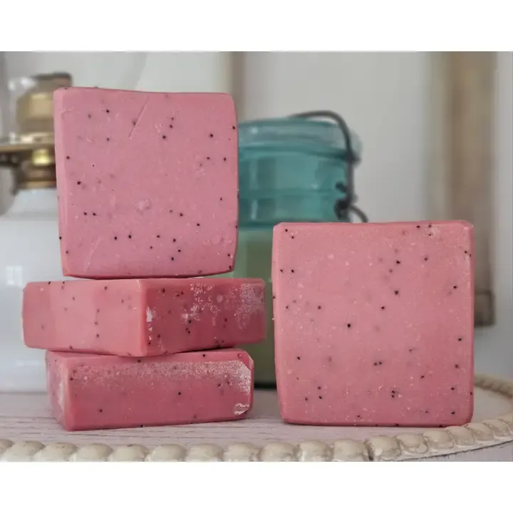 Raspberry Jam Goat Milk &amp; Tallow Soap