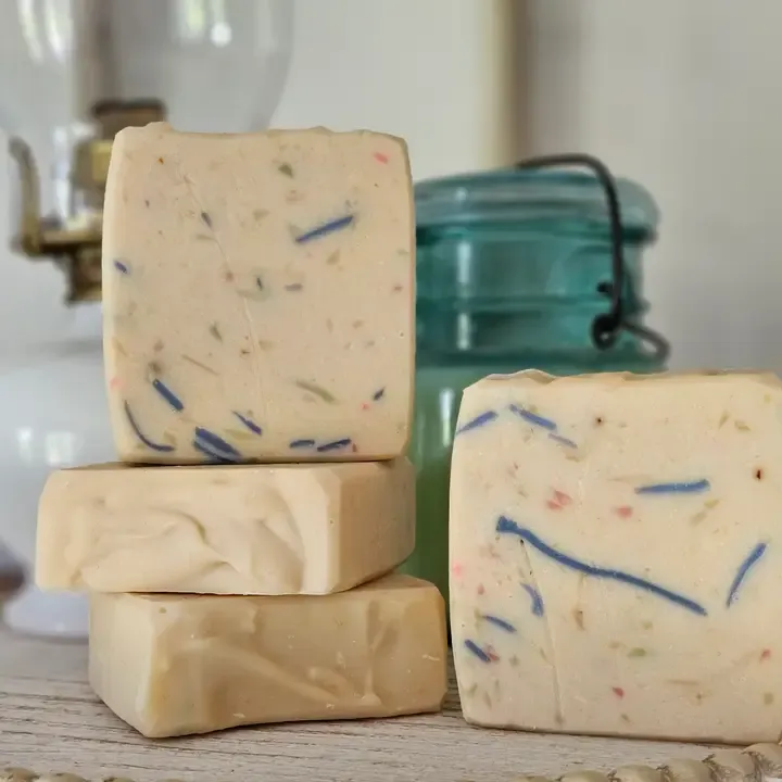 Coconut Citrus Goat Milk &amp; Tallow Soap