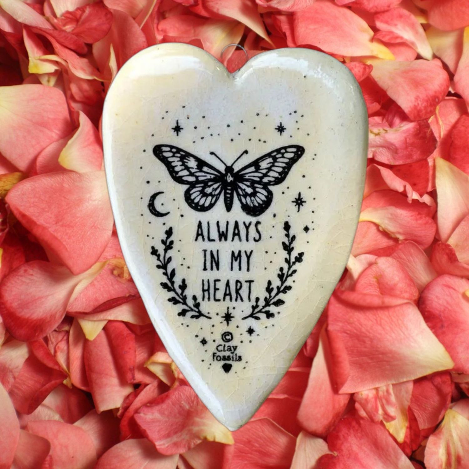 Always in My Heart Clay Heart