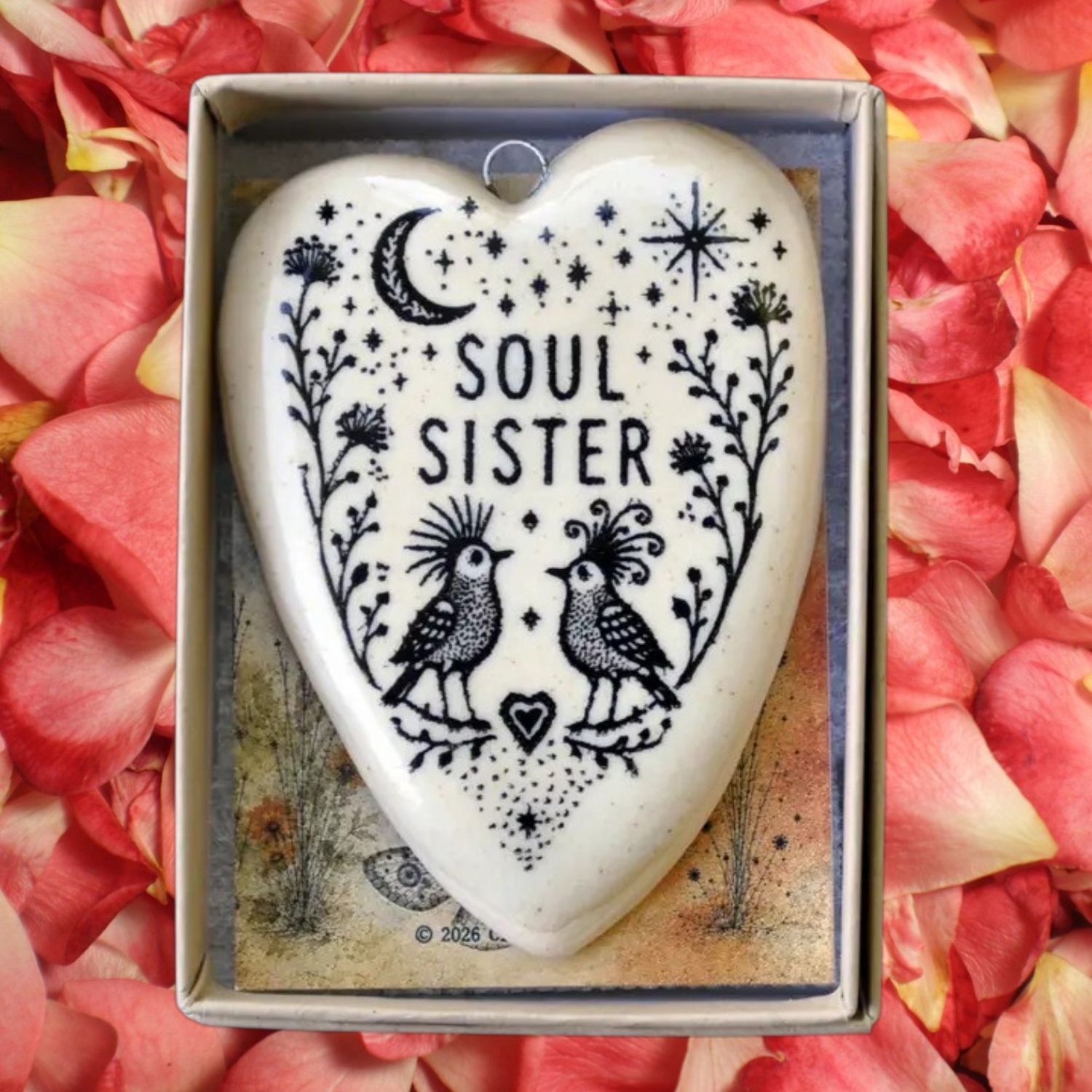 Soul Sister Clay Heart