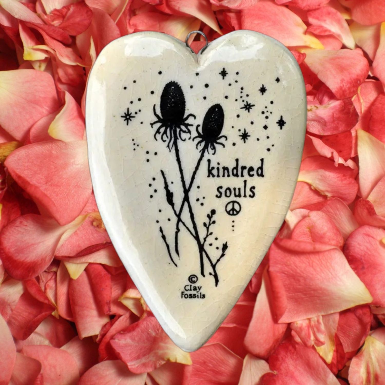 Kindred Souls Clay Heart
