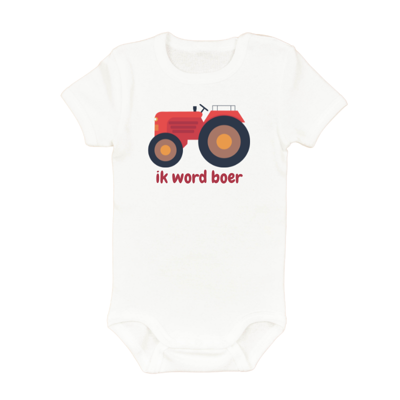 Romper 'ik word boer'