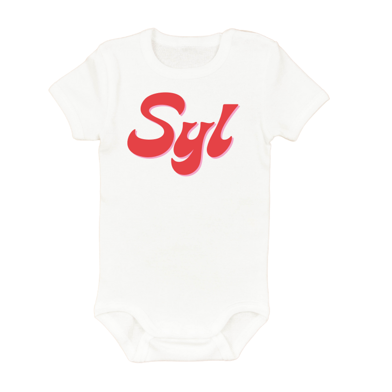 Romper met naam 'Vintage'