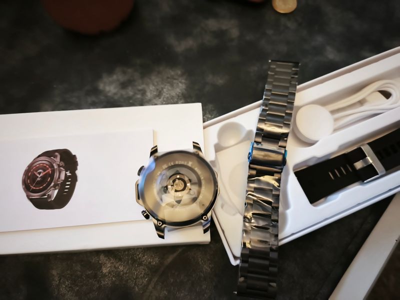 montre p80 connecté