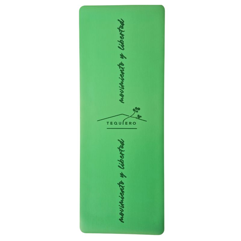 Esterilla de Yoga verde