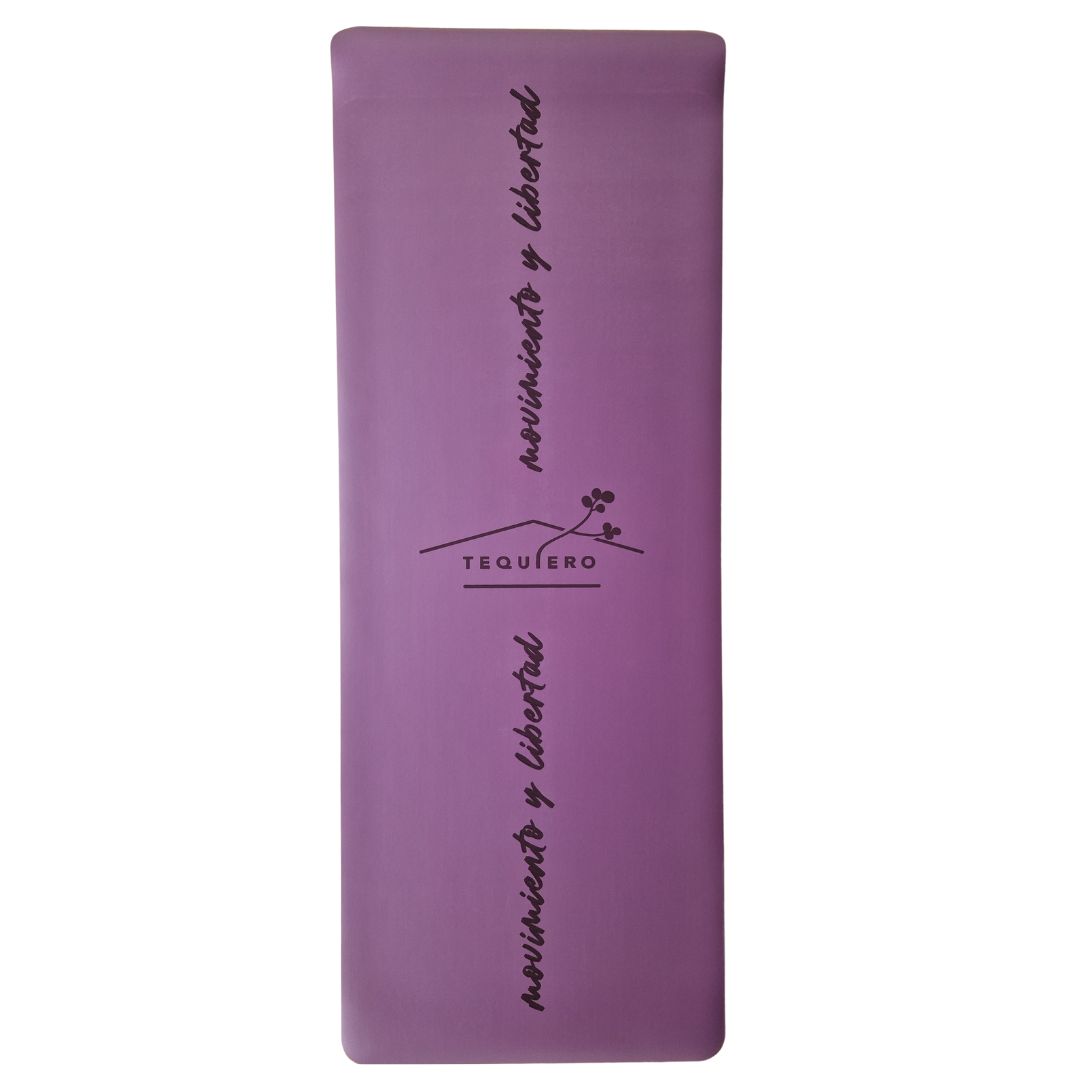 Esterilla de Yoga morada