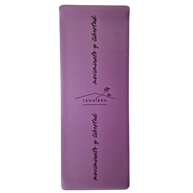 Esterilla de Yoga morada