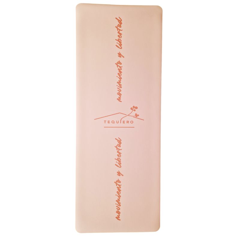 Esterilla de Yoga rosa