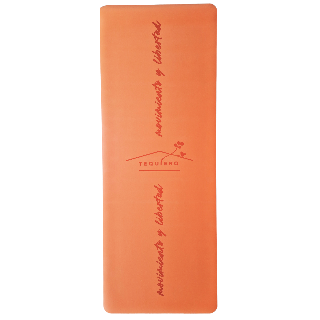 Esterilla de Yoga naranja