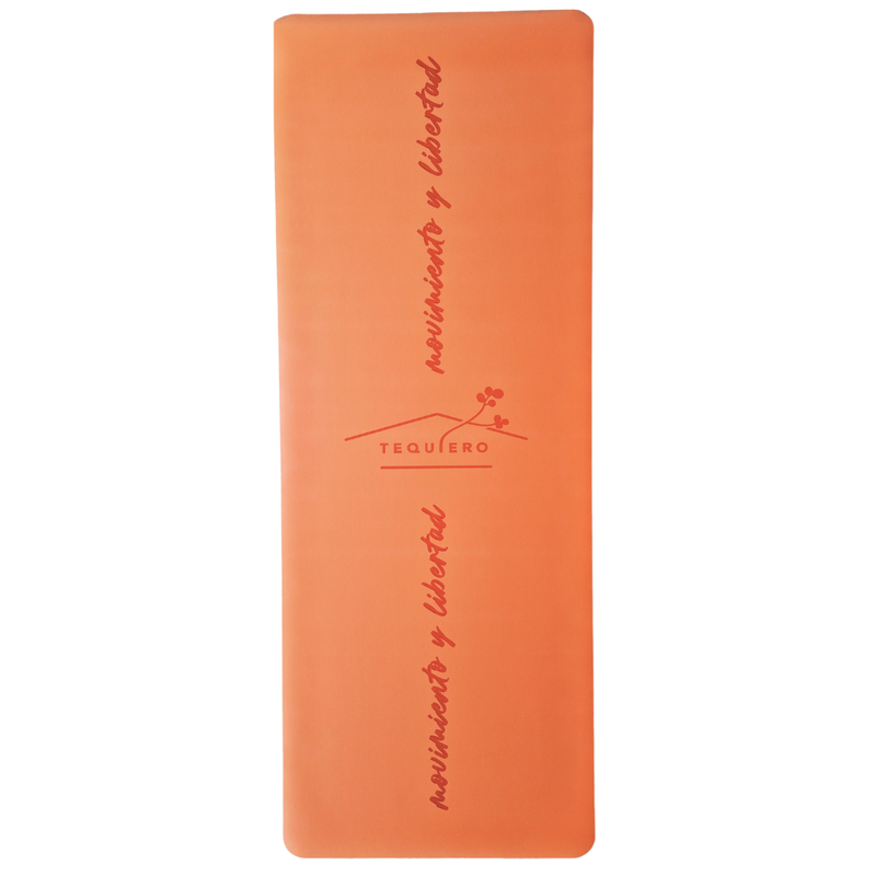 Esterilla de Yoga naranja