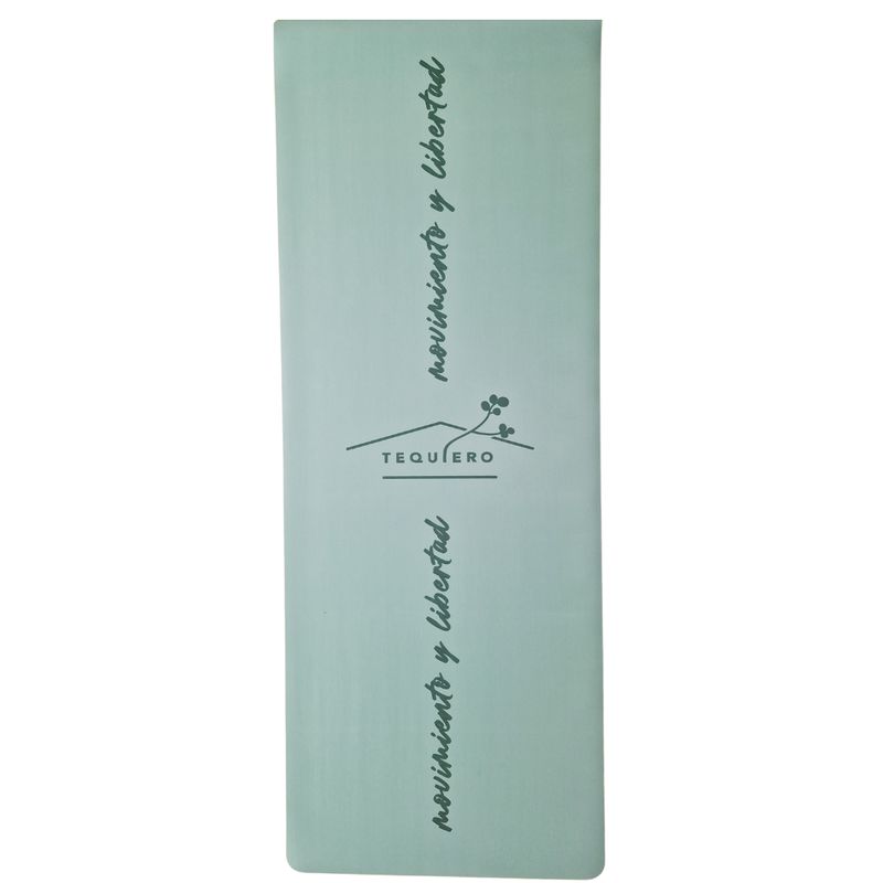 Esterilla de Yoga azul