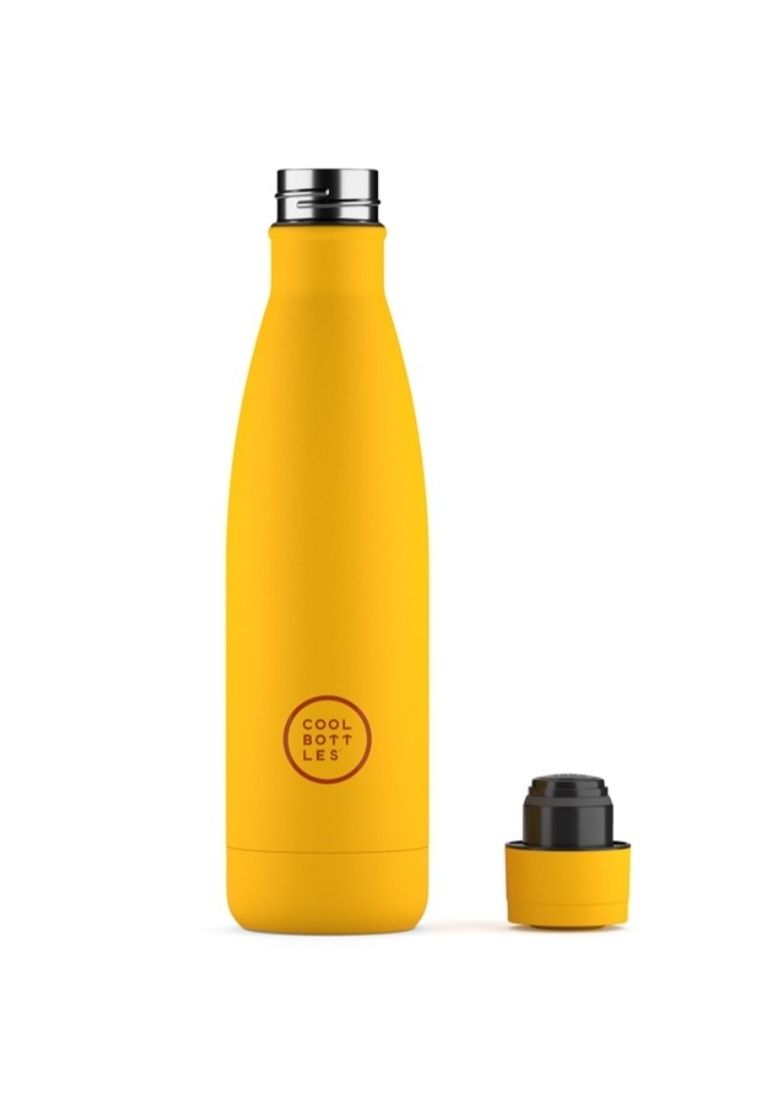 Botella térmica Amarillo
