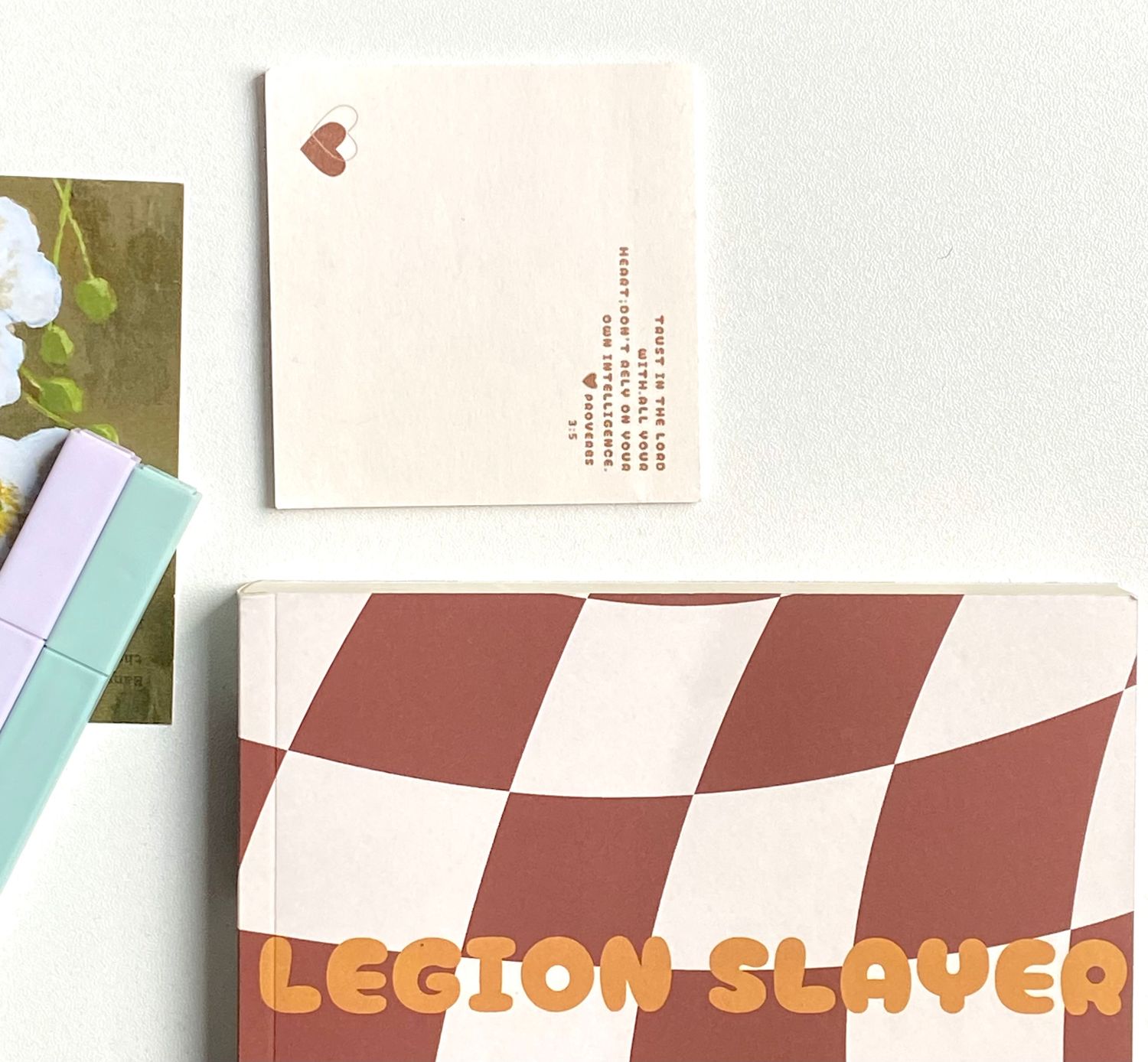 Legion Slayer Journal