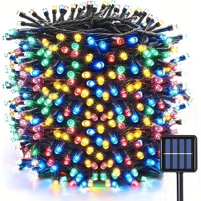 12m LED Solar Light – Outdoor Fairy Garland String Light