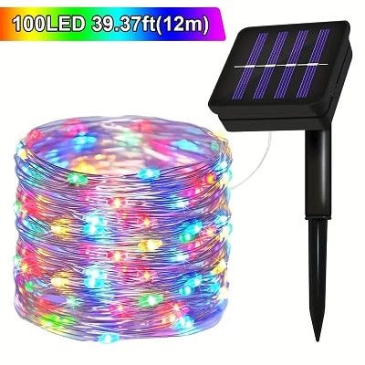 Solar String Lights