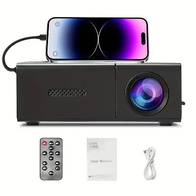 Mini Portable HD Projector