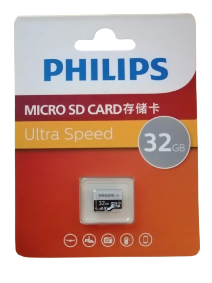 Philips High-Speed 32GB Memory Card