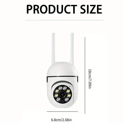 Smart Bulb Security Camera