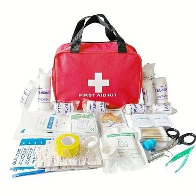 173 Piece Multi Purpose First Aid Kit