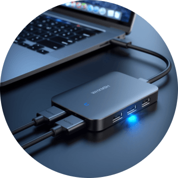 USB Hubs and Adapters