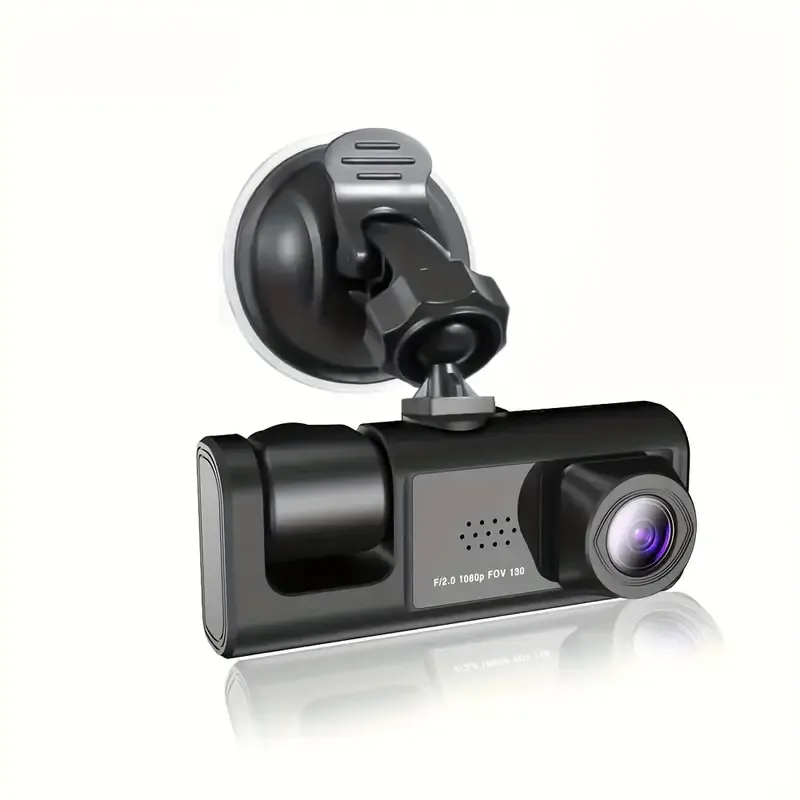 Black Box Traffic Recorder Ultra HD Dual-Camera Car DVR